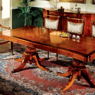 The dining table Armando Rho