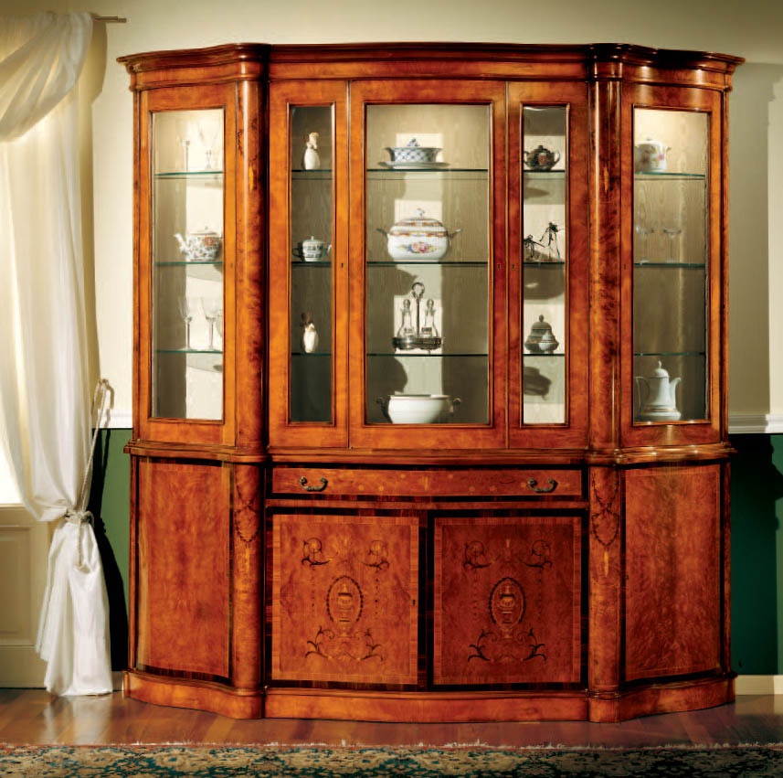 A sideboard made of solid wood, Armando Rho