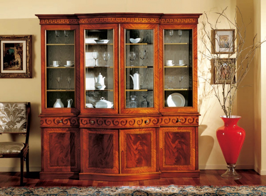 A sideboard made of solid wood, Armando Rho