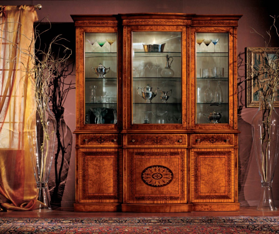 A sideboard made of solid wood, Armando Rho