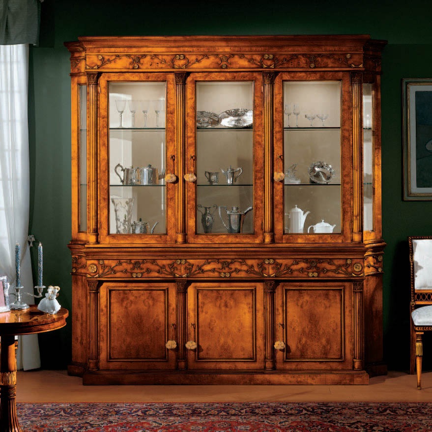 A sideboard made of solid wood, Armando Rho