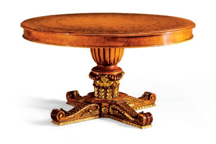 Dining table made of solid wood, Armando Rho