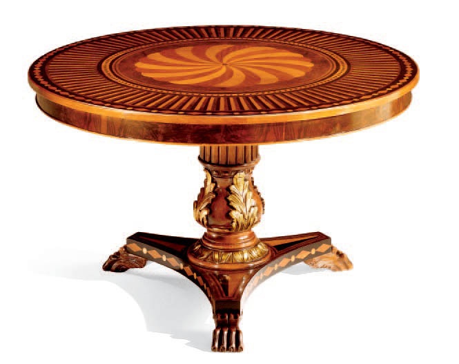 Dining table made of solid wood, Armando Rho