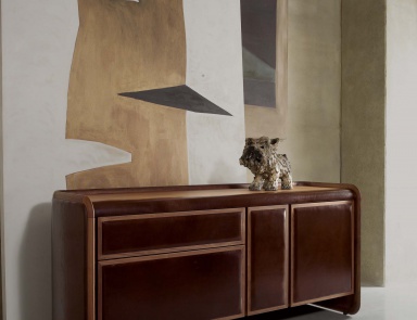 Infinity TV Stand ,Ulivi