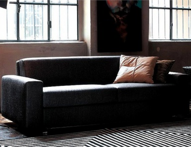 Sofa bed on a frame of wood Sleep-well, Mussi