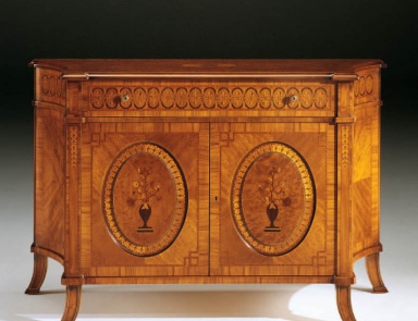 Dresser made of solid wood, Armando Rho