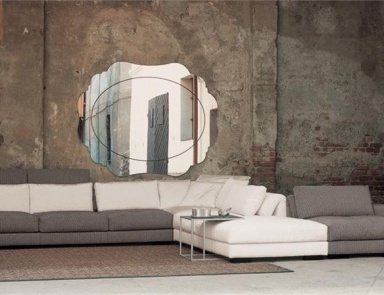 A modular sofa on a frame of plywood poplar Box Softly, Mussi