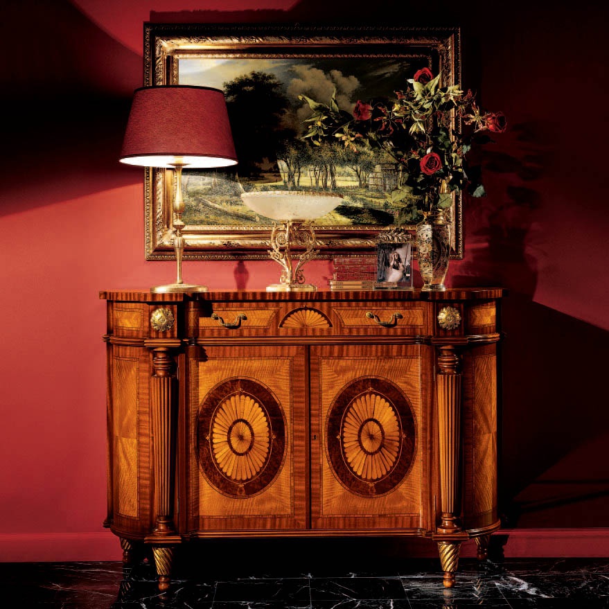 Dresser made of solid wood, Armando Rho