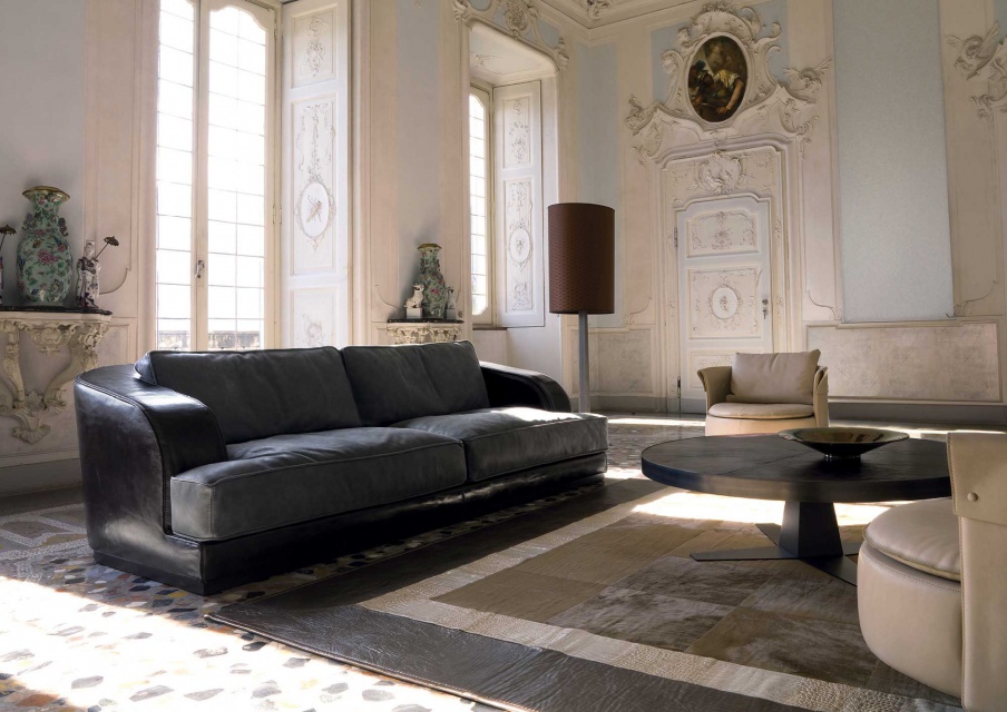 Double sofa Aston, Longhi