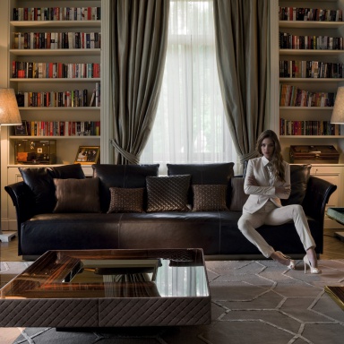 Three seater sofa Charme