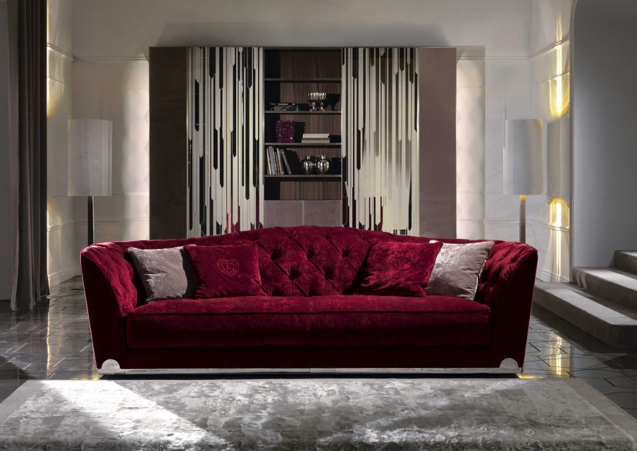 Double sofa Grace, Longhi