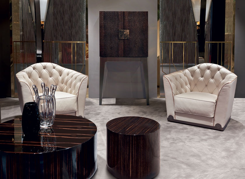 A chair made of natural wood Grace, Longhi