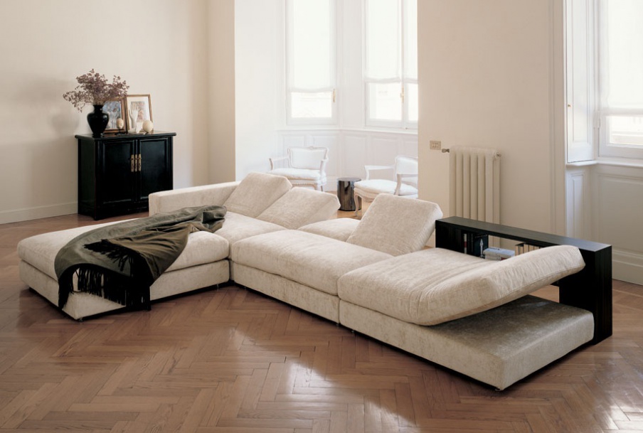 Modular sofa Strike, Longhi