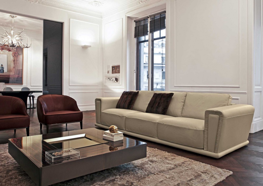 Three seater sofa Royal Longhi