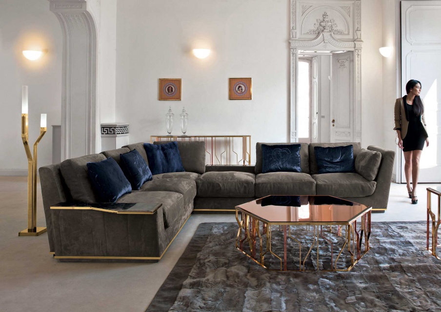 Corner sofa Nobu, Longhi