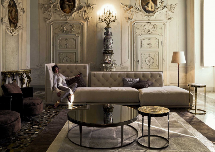 Modular sofa Napoleon, Longhi