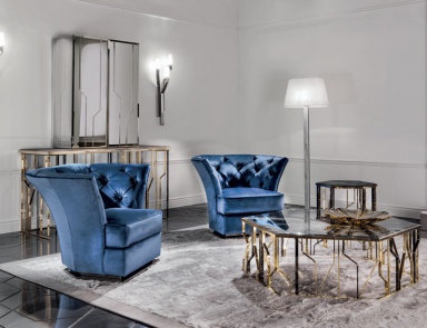 A chair made of natural wood Saki, Longhi