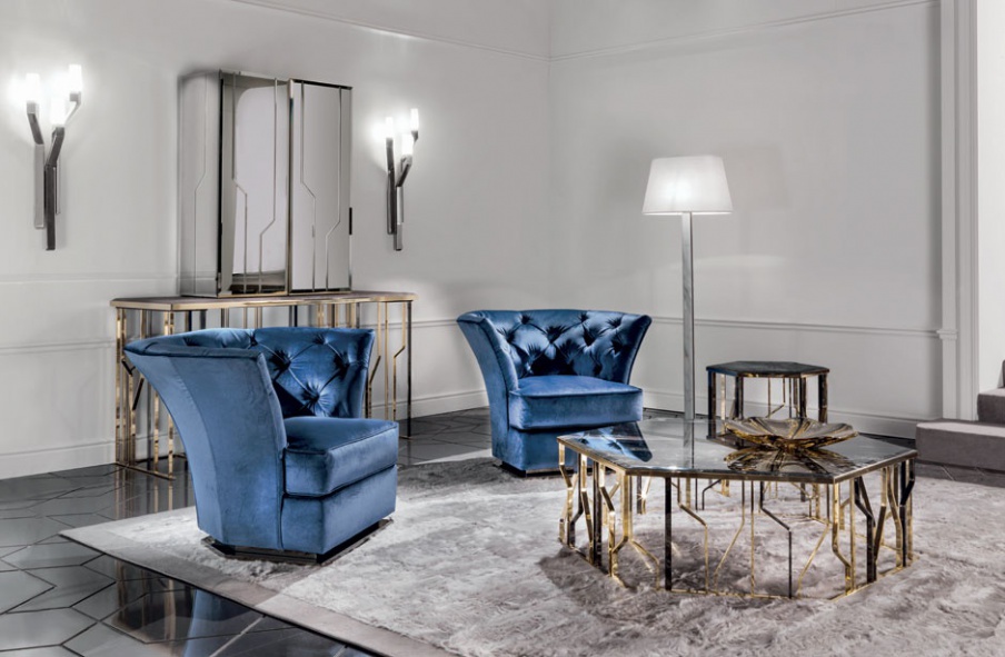 A chair made of natural wood Saki, Longhi