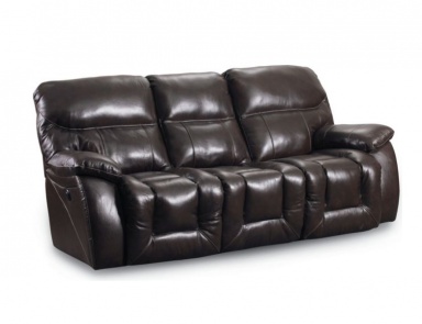 The Rochelle sofa has a recliner, Lane Furniture