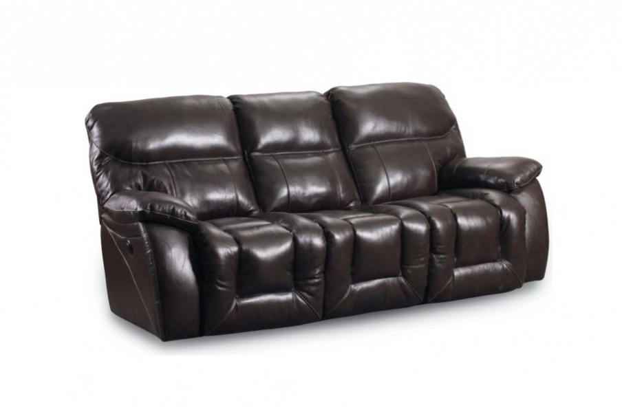 The Rochelle sofa has a recliner, Lane Furniture
