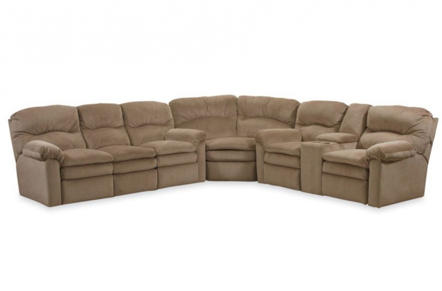 The Touchdown sofa recliner, Lane Furniture