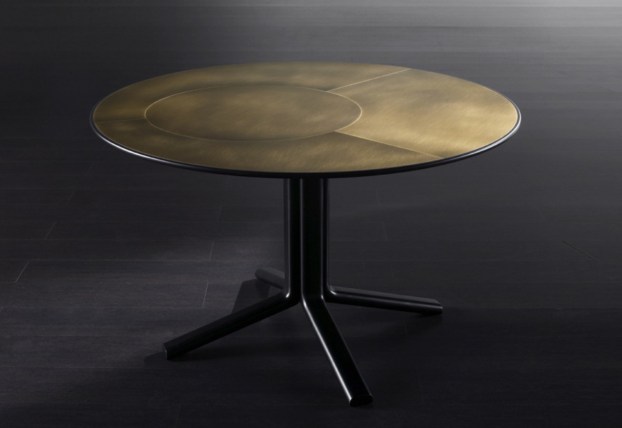 The Miller dining table, Meridiani
