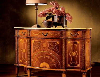 Dresser made of solid wood, Armando Rho