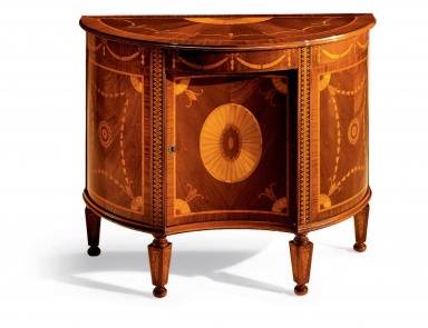 Dresser made of solid wood, Armando Rho