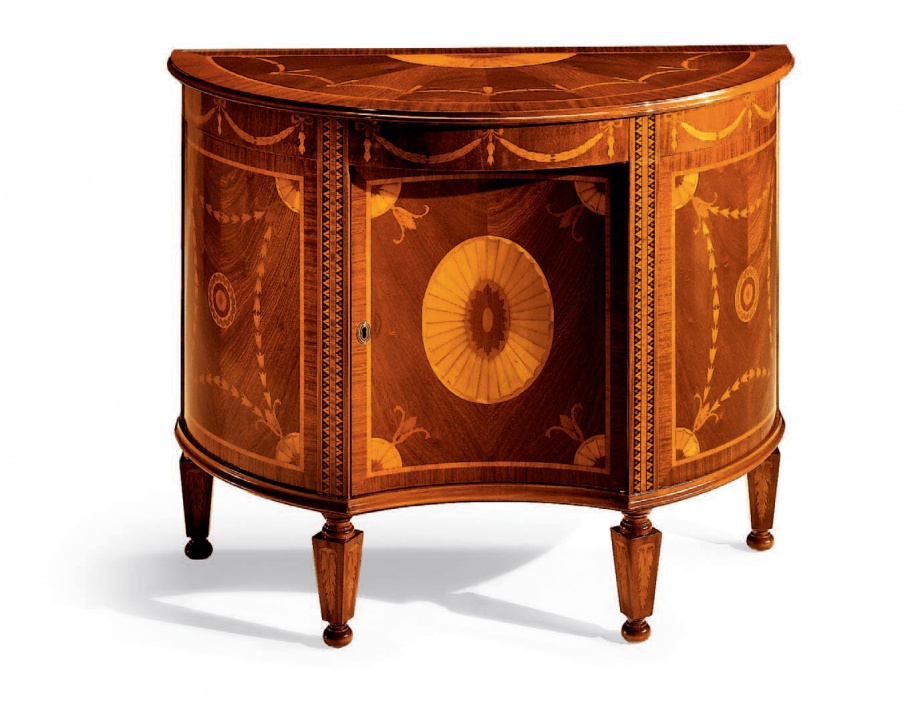 Dresser made of solid wood, Armando Rho