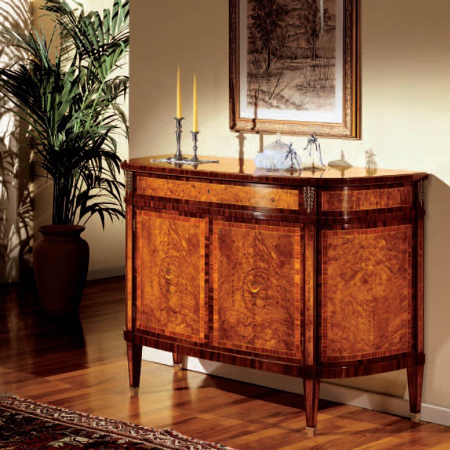 Dresser made of solid wood, Armando Rho