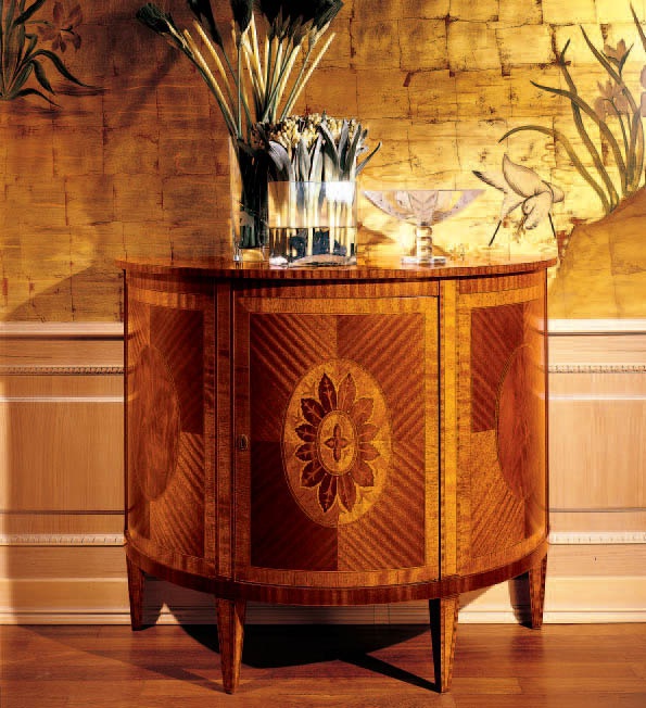 Dresser made of solid wood, Armando Rho