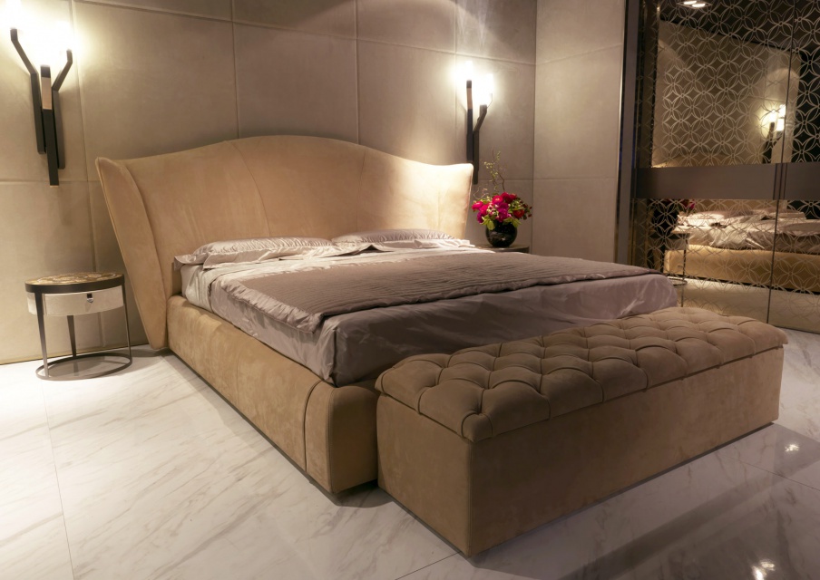 Bedside bench Sam, Longhi 