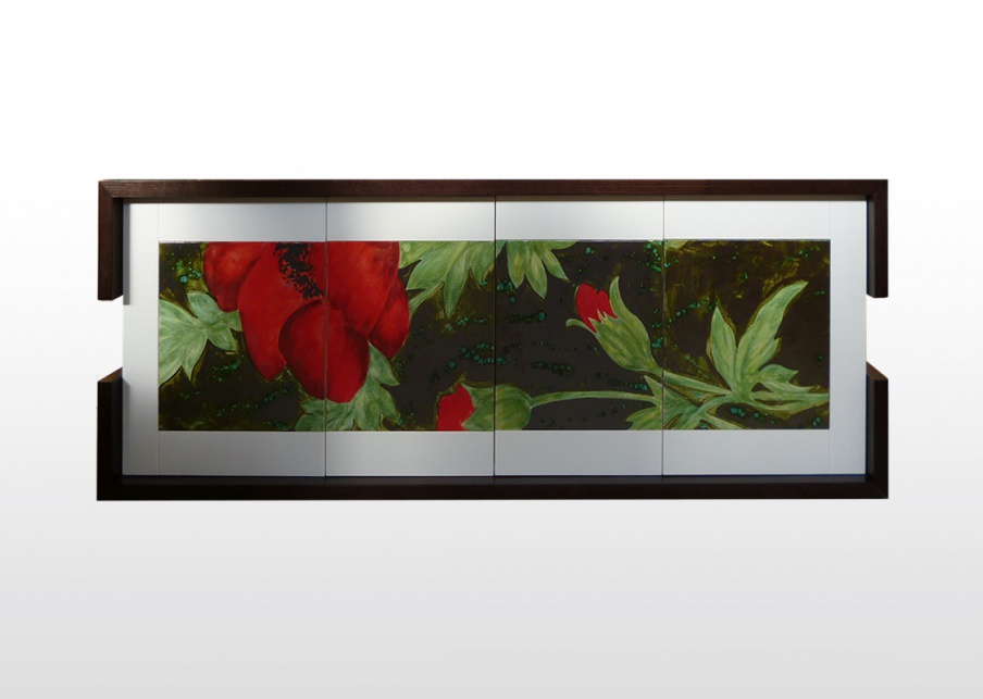 Kitchen dresser with painted facade Design, MOD'...ART