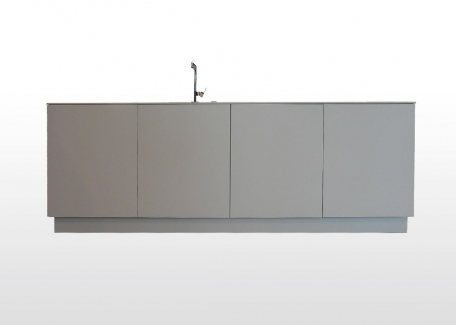 Kitchen Cabinet with molded sink Design, MOD'...ART