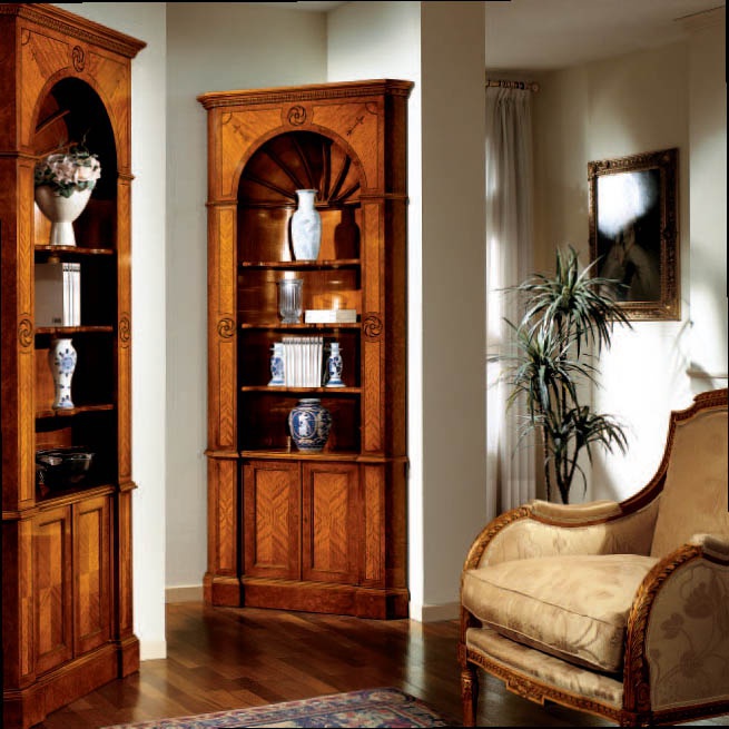 Showcase made of solid wood, Armando Rho