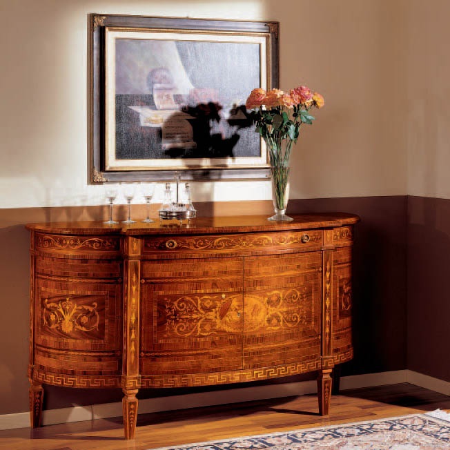 Dresser made of solid wood, Armando Rho