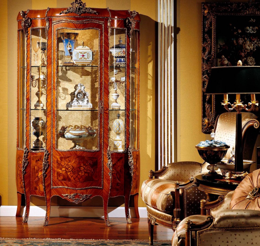 A sideboard made of solid wood, Armando Rho