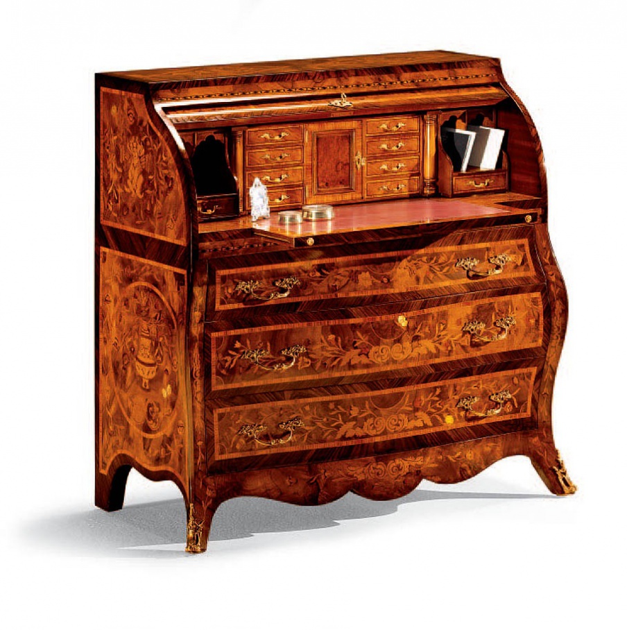 Bureau of solid wood, Armando Rho