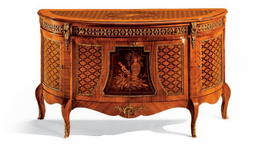 Dresser made of solid wood, Armando Rho