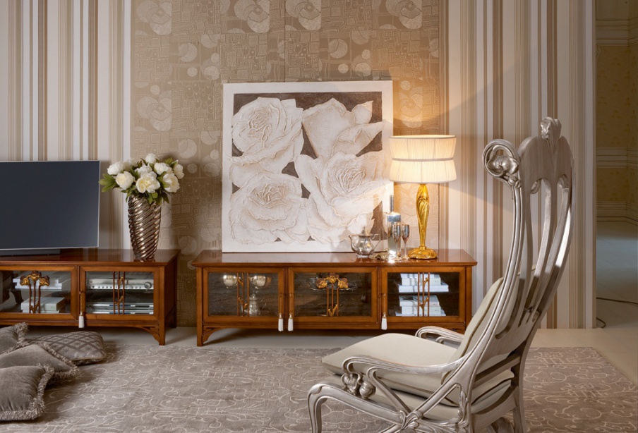 Dresser with wooden case Liberty, Medea