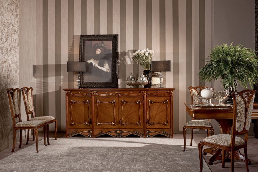 Sideboard with wooden case Liberty, Medea