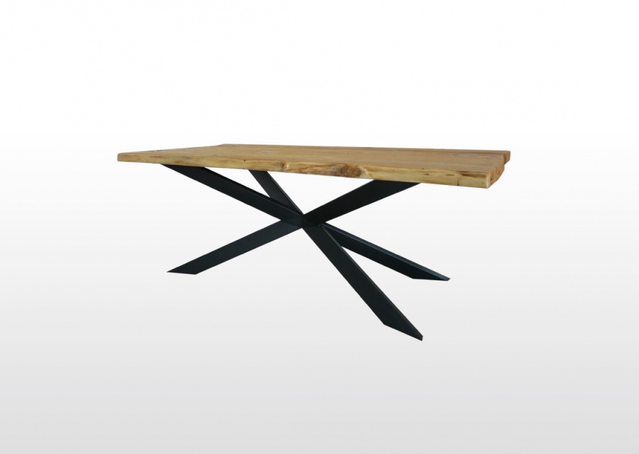 Dining table with top in solid wood Design, MOD'...ART