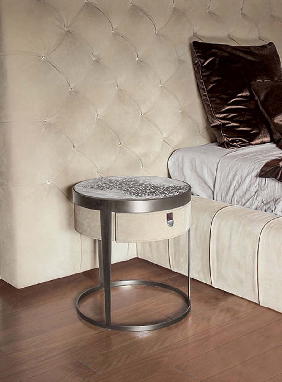 Amadeus bedside table, Longhi 