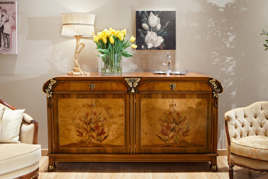 Sideboard with wooden case Liberty, Medea