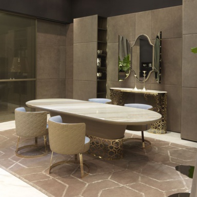 Clairmont dining table