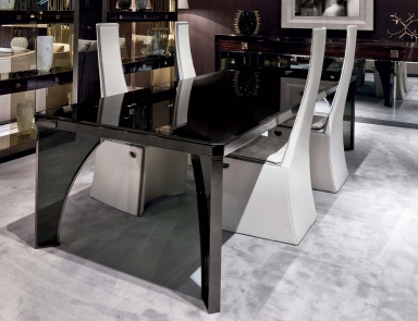 Chair with metal frame Rachele, Longhi