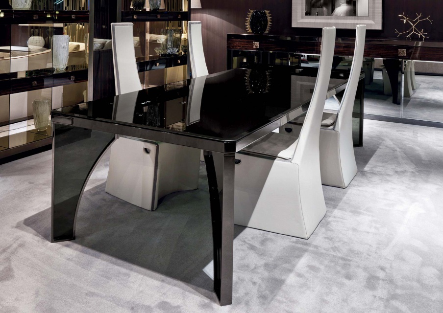 Chair with metal frame Rachele, Longhi