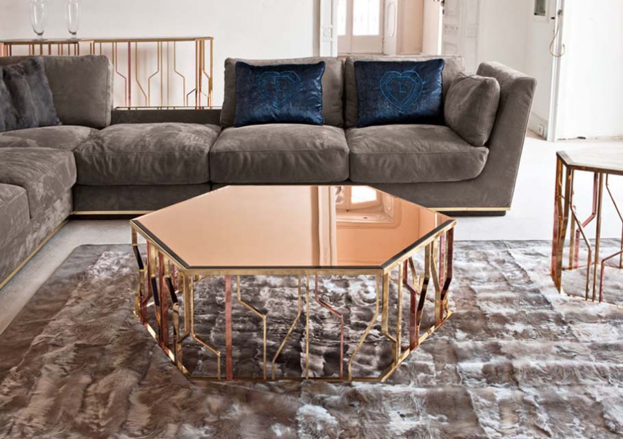 Coffee table Ginza, Longhi 