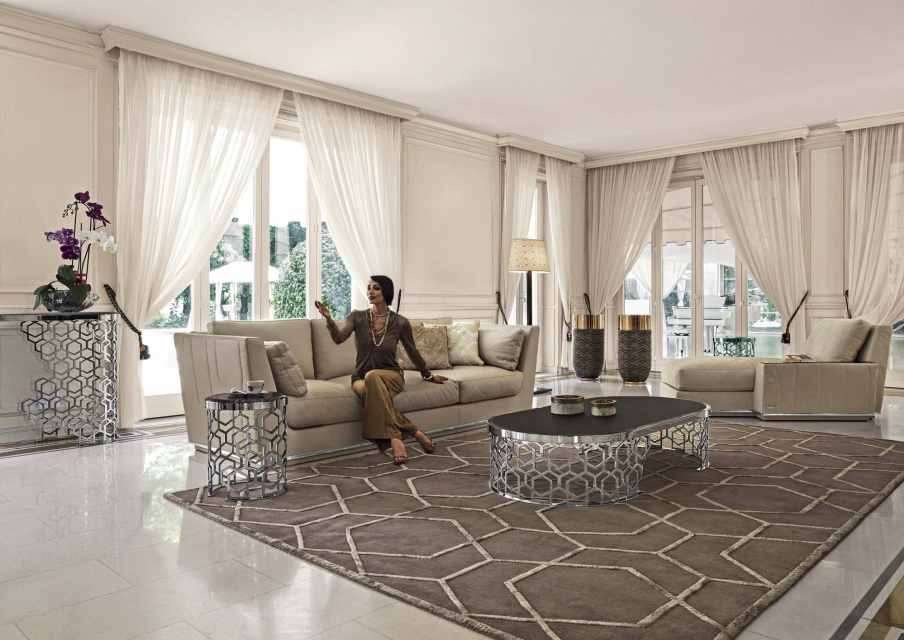 Coffee table Manfred, Longhi