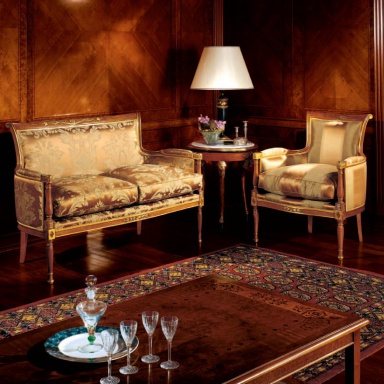 Living room (sofa set) Armando Rho